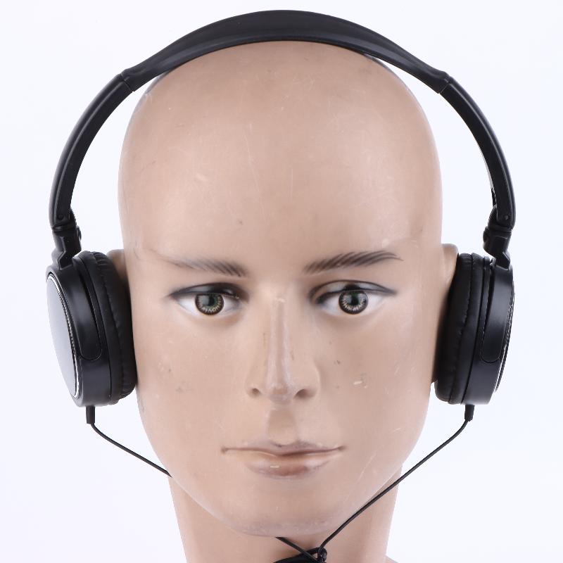 1Pcs 3.5Mm/Type C Bass Stereo Headphones Foldable Adjustable Headband Wired Headphones For Mobile Phone And Computer