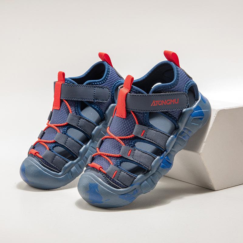 New Summer Girls Beach Shoes Outdoor Hiking Shoes Boys and Girls Sports Sandals