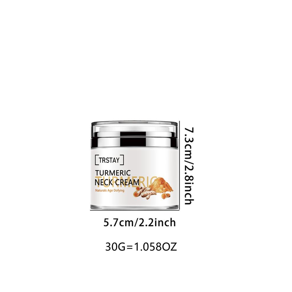 High-performance moisturizing neck cream repairs, soothes and hydrates and smooths the skin