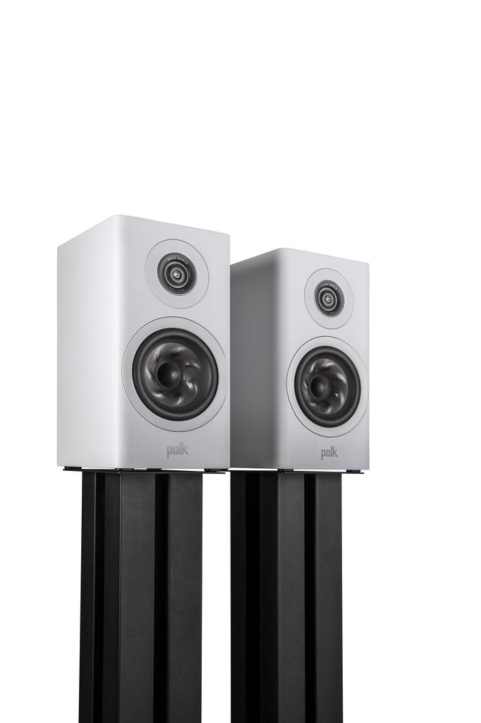 [POLK AUDIO] RESERVE R100 Compact Bookshelf Speaker White R100WHT