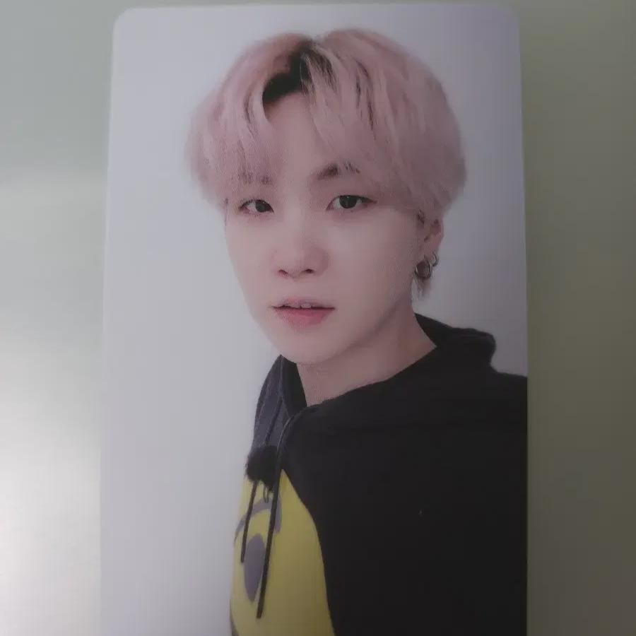 Bulletproof Bts Suga Suga Hive Insight Butter Lucky Draw Photocard