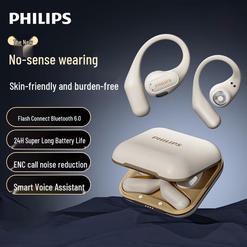 

Philips TAQ4020 Open-Ear Sports Bluetooth Headphones