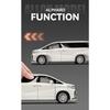 1/18 Toyota Alphard MPV Alloy Die Cast Toy Car Model Sound and Light Children's Toy Collectibles Birthday Gift