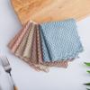 1Pcs Kitchen Supplies Cleaning Towel Super Absorbent Multifunction Wiping Rag  Cloth Polyester/Nylon Anti-grease kitchen
