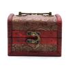 Jewelry Trinket Boxes Vintage Style Floral Embossed