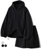 Untapped Studio [Set Up] 2-Way Nylon Windbreaker + Nylon Shorts Set-Up