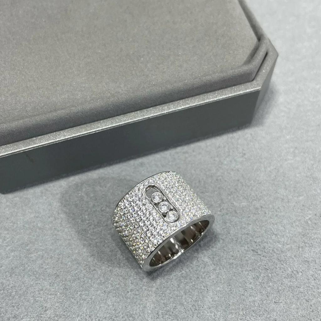 Musla Designer Heißer Verkauf Vintage Damenringe Luxusschmuck für Damen Ringe Feine Qualität Mode Super Diamantringe