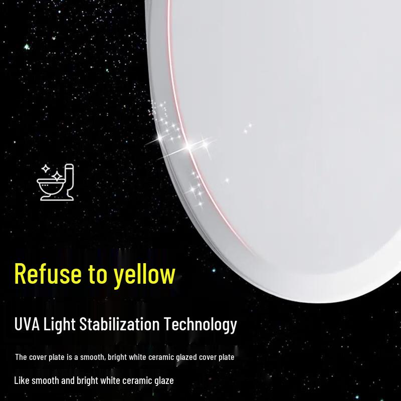 Jinghong Universal Thickened Plastic Toilet Seat Cover