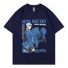 Hot Game Devil May Cry Graphic T Shirts Fashion Vintage Oversized Short Sleeve Tshirt Unisex Casual Cotton Tshirts Streetwear