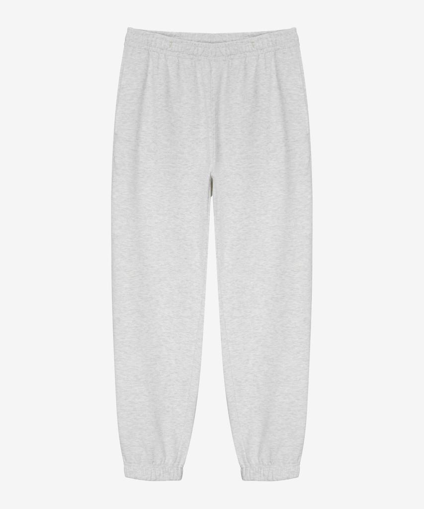 BASIC HOUSE Brushed Terry Jogger Pants Light Gray Lapt7101