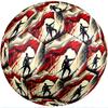 Poland Theme soccer ball Size 5 Soccer Ball Soft Touch Professional Training Football for Outdoor Sports