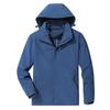 Outdoor Jackets for Men and Women, Fashionable Mountaineering Clothing, Three-in-one Detachable Velvet, Thickened and Warm Couple Winter Jackets