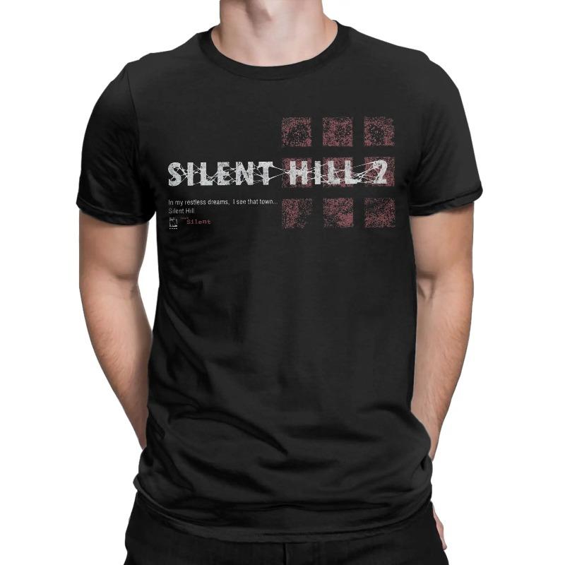 Pánské tričko Leisure Silent Hill 2 in My Restless Dreams 100% Bavlna Krátký rukáv Oblečení