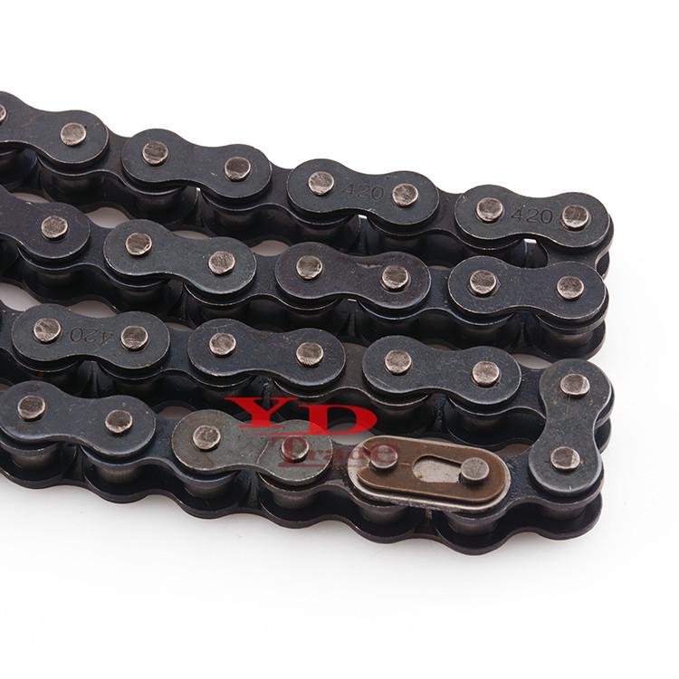 Small High-Performance 420 Chain Kit for Apollo 50-110cc Off-Road Motorcycles & ATVs