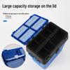 Backpackable Fishing Tackle Box: Seat, Store & Organize Gear