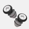 Noise Cancelling Ear Plug Silicone Reusable Portable Sound Blocking Ear Plug for Sleeping Black