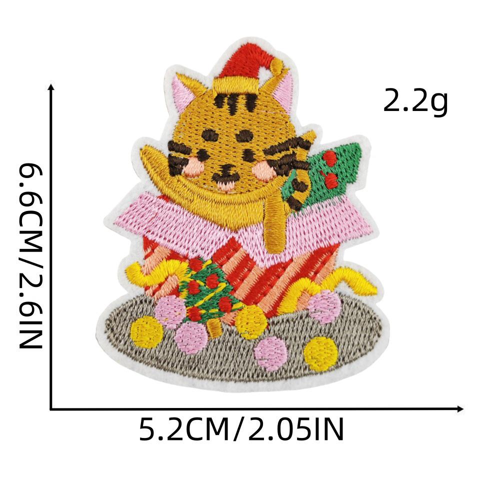 Jultecknad broderi: Halsdukar & Klädtillbehör, Hänge, Julgransprydnader, Snöflinga, Handskar & Lappar