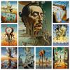 Surrealism Famous Artwork By Salvador Dali 5D DIY Art Diamond Painting Cross Stitch Pattern Pictures Mosaic Embroidery Home Deco