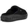 UGG Westsider Slide Leather Soft Sole Comfortable Flat Slide Sandals Women Slippers Black 1118135-BLKS