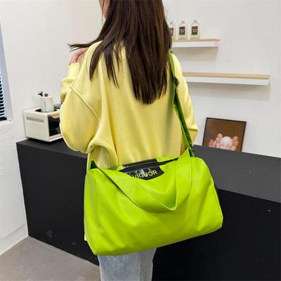 Bolsa Feminina Leve para Deslocamento e Esportes - Bolsa de Mão de Grande Capacidade para Academia, Yoga e Viagem