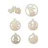 Christmas Themed Cutting Dies Carbon Steel Embossing Die Cut Templates For Scrapbooking Photo Album Planner Decoration