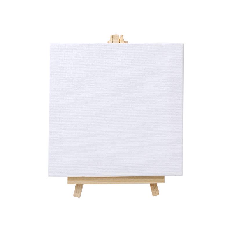 Mini Set Cavalletto in Legno per Arte Fai da Te ed Esposizione Telefono - 10CM