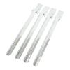 Fence Post Anchor Galvanized Steel Multifunctional Mailbox Fence Post Spike for Outdoor Swing