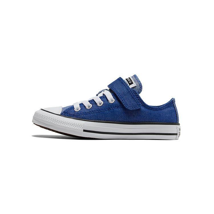 

Converse Chuck Taylor All Star 1V Canvas Низкие детские кеды Детские кроссовки Синий A03588C 29
