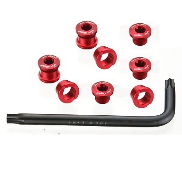 

DIA COMPE GC SS CRANK 5PIN SET RED (SET)