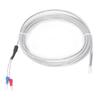 BERM K Type Thermocouple Sensors Probe Waterproof Anti Corrosion Probe Temperature Sensor 2 M / 6.6 Ft