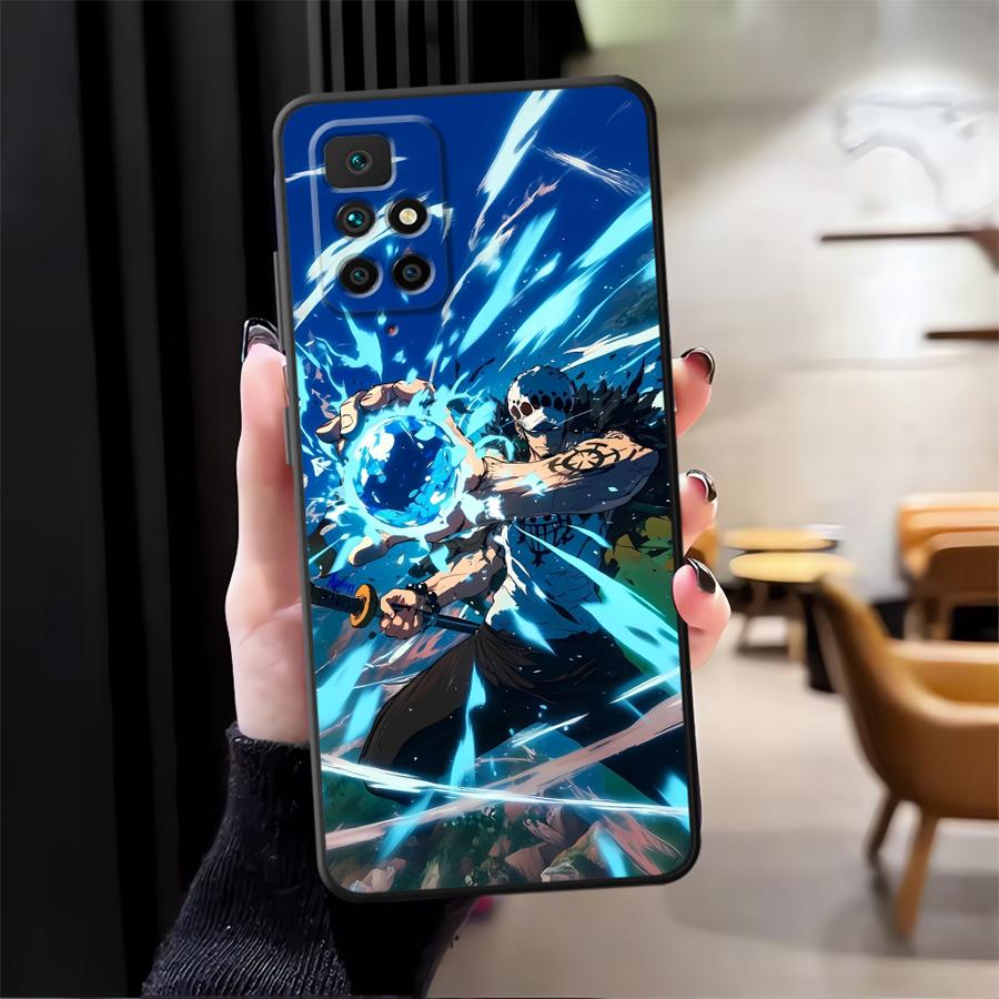 Case for Xiaomi Redmi K60 13C 9A 9C 10 12C 12 A1 A2 Plus K40 K50 Gaming A5 9T Funda Phone Cover Ones Pieces Zoro