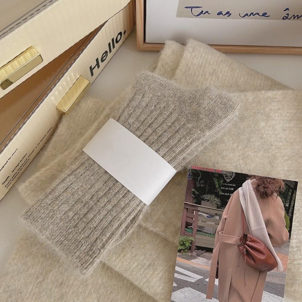 Thick Mid-tube Socks Plus Velvet Home Sleep Floor Socks New Hosiery  Autumn Winter