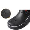 Unisex Slippers Non-slip Water-proof Oil-proof Kitchen Work Chef Shoes Master Hotel Restaurant Non-lace Slip-on Casual Shoes