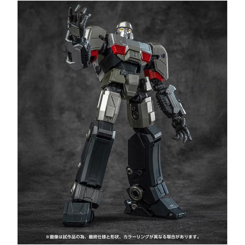 T-SPARK AMK Series Megatron D-16 Color-Coded Plastic Model Kit 1:35 Scale Collectible Figure