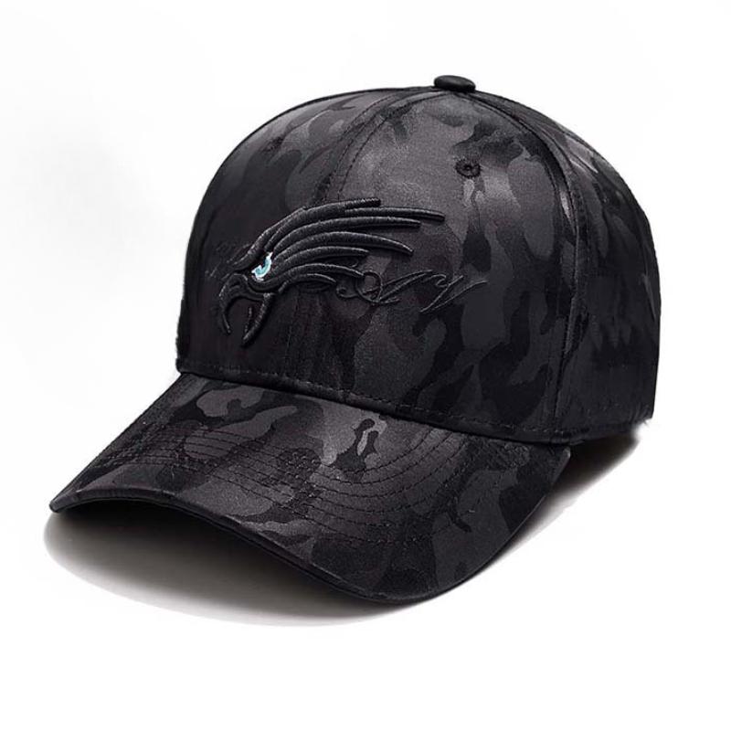 Unisex Curved Brim Baseball Cap Sun Hat