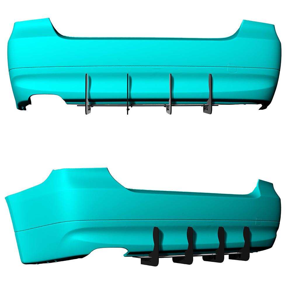 Spoiler Trasero para BMW Serie 3 318i E90/E92 2007-2009 - Accesorio Exterior para Coche