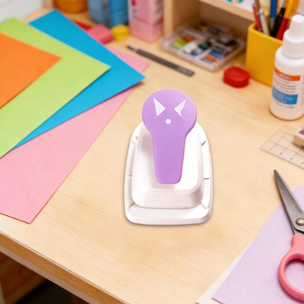 3 in 1 Corner Way Versatile Reusable DIY for Kids Card Making Supply Craft Punch Magazines Photo