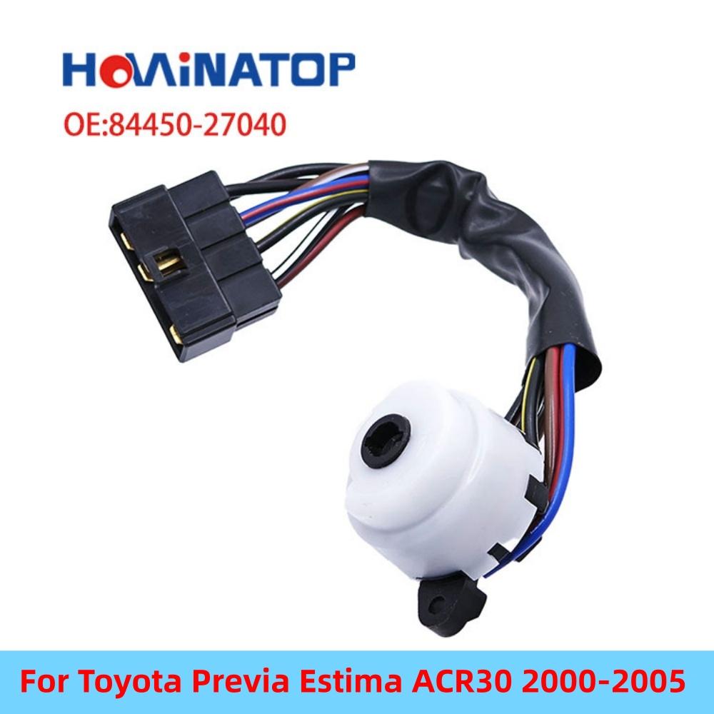 HOWINATOP 84450-27040 Ignition Starter Switch For Toyota Previa Estima ACR30 2000-2005 OEM Replacement