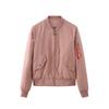 2 bomber jacket women's baseball jacket spring and autumn flight suit long-sleeved cotton jacket women