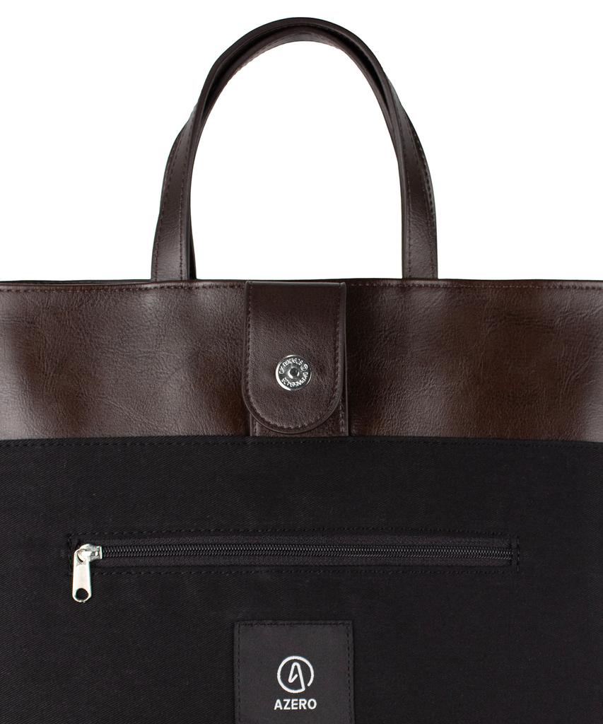 Azero Paper Bag (Dark Brown)