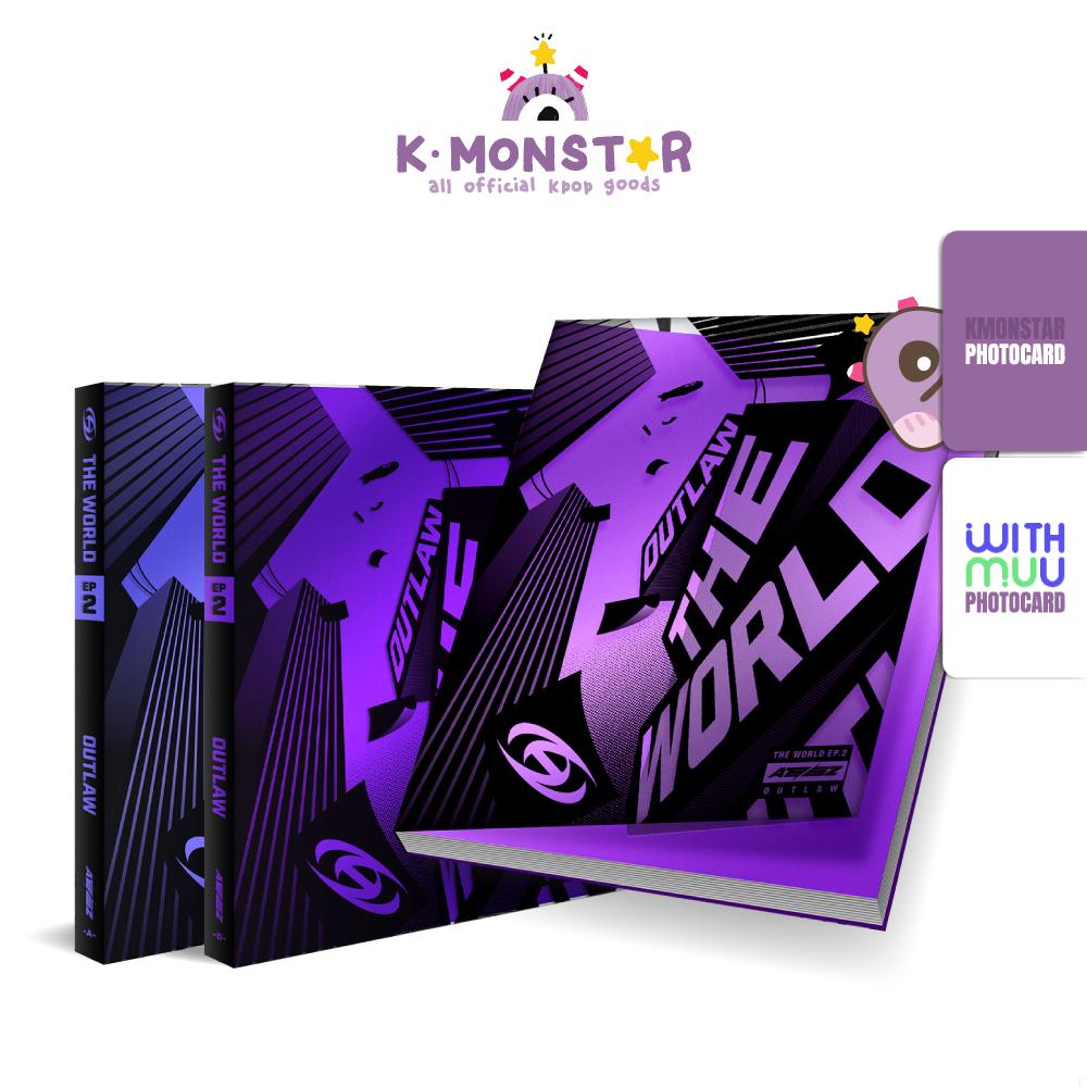 

[WITHMUU Fansign Gift]ATEEZ THE WORLD EP.2 : ВНЕ ЗАКОНА