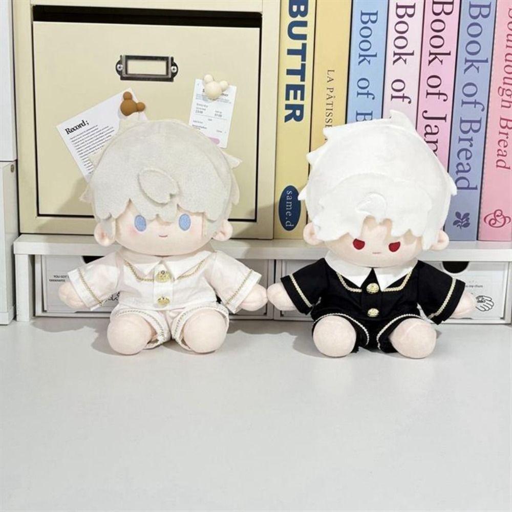 Onesuit 20cm Cotton Doll Clothes Plush Plush Doll Clothes Cotton Doll's Clothes  Children's Gift