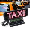 LED Taxi Freizeitanzeige mit TYPE-C Schnittstelle, 5-6V