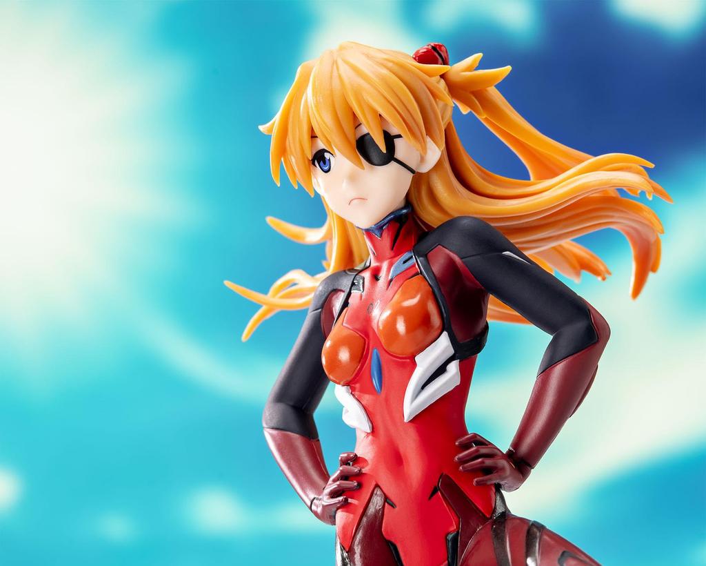 Time 3 Vignette Theme Shikinami Asuka Langley Anniversary Figure SEGA-Luminasta Evangelion 3.0 + 1.0 ~30th Ver.~