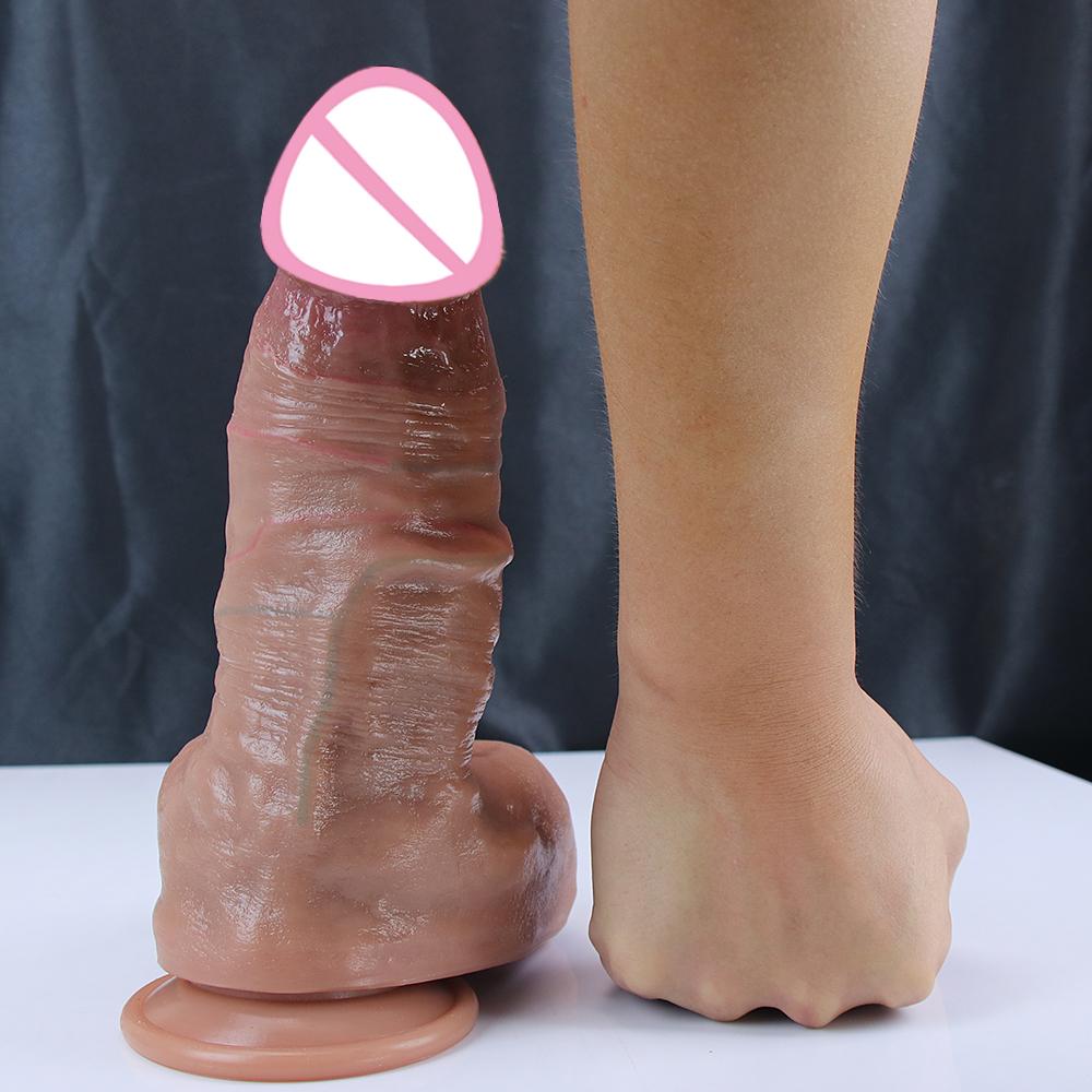 Dildo Big Penis Belt Sex Games Cock Large Dildos for Women Fake Dick Adult Supplies Sexy Toys Sexshop Penises Realistasxxx Dicks