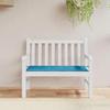 VidaXL Garden Bench Cushion Blue 100x50x3 Cm Oxford Fabric 43201