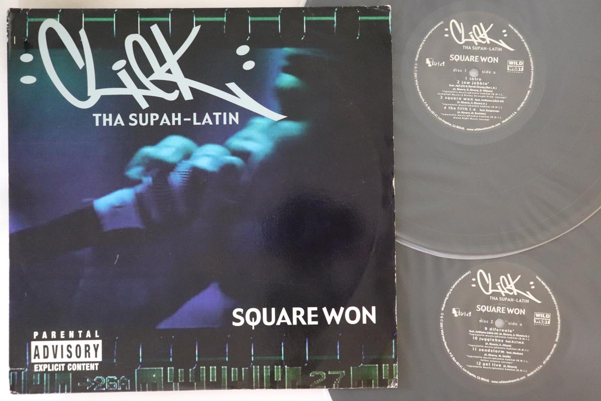 

LP Record CLICK THA SUPAH LATIN - Square Won FLR7009 FLUID 2001 US Rap & Hip-Hop/R&B Used