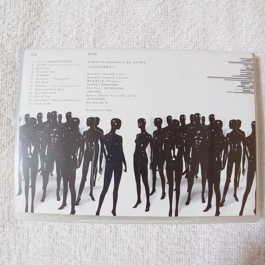 [USED] U-KISS Inside of Me CD + DVD + Photobook