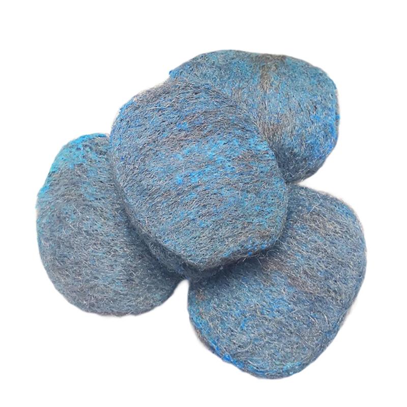 10pcs Metal Cleaning Steel Wool Durable Cleaners for Dirty Pots Pans Stovetops and Outdoor Cooking Area