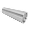 Tall Vase 201 Stainless Steel Metal Flower Vase Modern Minimalist Table Centerpiece Decoration for Home Wedding Silver